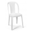 Стул пластиковый SCAB GIARDINO Tiuana chair пластик белый Фото 1