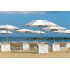 Зонт пляжный профессиональный Crema Narciso алюминий, акрил Фото 2