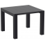 Стол пластиковый раздвижной Siesta Contract Vegas Table стеклопластик черный Фото 3