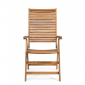 Кресло деревянное Garden Relax Noemi акация натуральный Фото 10