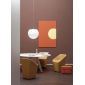 Стол ламинированный PEDRALI Arki-Table Compact сталь, алюминий, компакт-ламинат HPL белый Фото 7