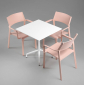 Кресло пластиковое Nardi Trill Armchair стеклопластик розовый Фото 6
