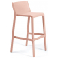 Стул пластиковый барный Nardi Trill Stool стеклопластик розовый Фото 1