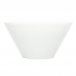 Салатник фарфоровый конический Ancap Conical Bowl фарфор белый Фото 2