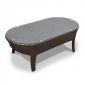 Комплект плетеной мебели KVIMOL КМ-0040 искусственный ротанг коричневый Фото 13
