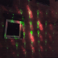 Уличная лазерная подсветка KVIMOL X-34P-2-D зеленый, красный (анимация новый год) Фото 3