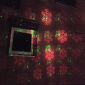 Уличная лазерная подсветка KVIMOL X-34P-2-D зеленый, красный (анимация новый год) Фото 1