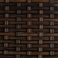 Кресло плетеное Grattoni GS 903 алюминий, искусственный ротанг коричневый Фото 2