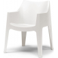 Кресло пластиковое Scab Design Coccolona технополимер лен Фото 1