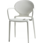 Кресло пластиковое Scab Design Gio стеклопластик лен Фото 1