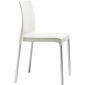 Стул пластиковый Scab Design Chloe Chair Mon Amour анодированный алюминий, технополимер лен Фото 1
