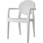 Кресло пластиковое Scab Design Igloo Technopolymer технополимер лен Фото 1