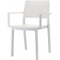 Кресло пластиковое Scab Design Emi стеклопластик лен Фото 1