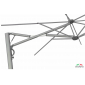 Зонт профессиональный 2.9х2.9 м Scolaro Astro Titanium алюминий, акрил титан, черный Фото 11