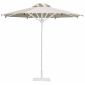 Зонт профессиональный Scolaro Rimini Standard алюминий, акрил белый, слоновая кость Фото 7