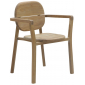 Кресло деревянное Giardino Di Legno Pebbles тик Фото 1