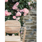 Кресло деревянное Giardino Di Legno Pebbles тик Фото 6