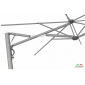 Зонт профессиональный Scolaro Astro Titanium алюминий, акрил титан, серый Фото 8