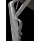 Зонт профессиональный Scolaro Astro Titanium алюминий, акрил титан, серый Фото 9