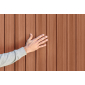 Сарай из ДПК Keter Darwin 4х6  древесно-пластиковый композит, полипропилен коричневый Фото 9