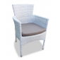 Комплект плетеной мебели JOYGARDEN Aroma алюминий, искусственный ротанг светло-серый Фото 7