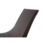 Комплект плетеной мебели JOYGARDEN Valencia алюминий, искусственный ротанг темно-коричневый Фото 3