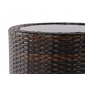 Комплект плетеной мебели JOYGARDEN Valencia алюминий, искусственный ротанг темно-коричневый Фото 5