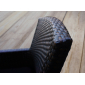 Кресло плетеное с подушкой JOYGARDEN Mykonos алюминий, искусственный ротанг темно-коричневый Фото 7