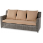 Комплект плетеной мебели JOYGARDEN Sunstone алюминий, искусственный ротанг серо-коричневый Фото 2