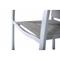 Кресло текстиленовое 4SIS Овьедо алюминий, текстилен серый Фото 4