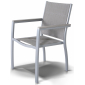 Кресло текстиленовое 4SIS Овьедо алюминий, текстилен серый Фото 1
