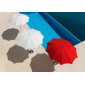 Зонт пляжный профессиональный Crema Narciso алюминий, акрил Фото 23