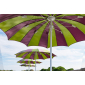 Зонт пляжный профессиональный Crema Pegaso алюминий, акрил Фото 6