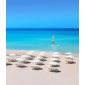 Зонт пляжный профессиональный Crema Poseidon алюминий, акрил Фото 9