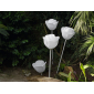 Светильник пластиковый садовый Myyour Baby Love OUT металл, полиэтилен белый прозрачный Фото 6