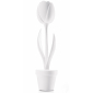 Светильник пластиковый Myyour Tulip XL IN полиэтилен белый прозрачный Фото 1