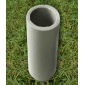 Крепление для установки зонта в грунт Magnani Tube For Planting пластик белый Фото 1