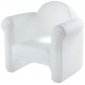 Кресло пластиковое светящееся SLIDE Easy Chair Lighting полиэтилен белый Фото 1