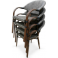 Комплект плетеной мебели Afina T130/C029-TX 70x70 4Pcs текстилен серо-бежевый Фото 4