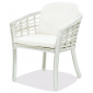 Комплект плетеной мебели Skyline Design Villa алюминий, искусственный ротанг, sunbrella белый, бежевый Фото 8