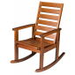 Кресло-качалка деревянное Azzura Regina сосна капучино Фото 1