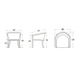 Кресло плетеное с подушками Skyline Design Villa алюминий, искусственный ротанг, sunbrella натуральный, бежевый Фото 5