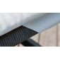 Лежак плетеный с матрасом Skyline Design Moma алюминий, полиэстер, sunbrella черный, антрацит, бежевый Фото 8