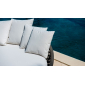 Лаунж-диван плетеный Skyline Design Moma алюминий, полипропилен, sunbrella черный, антрацит, бежевый Фото 8