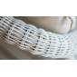 Диван плетеный с подушками Skyline Design Arena алюминий, искусственный ротанг, sunbrella белый, бежевый Фото 7