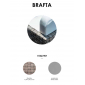 Комплект плетеной мебели Skyline Design Brafta алюминий, искусственный ротанг, sunbrella белый, бежевый Фото 2