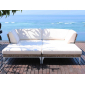 Комплект плетеной мебели Skyline Design Brafta алюминий, искусственный ротанг, sunbrella белый, бежевый Фото 1