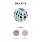 Лаунж-диван плетеный Skyline Design Dynasty алюминий, искусственный ротанг, sunbrella серый, бежевый Фото 2