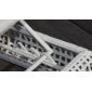 Шезлонг-лежак плетеный с матрасом Skyline Design Dynasty алюминий, искусственный ротанг, sunbrella белый, бежевый Фото 9