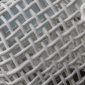 Столик плетеный со стеклом для лежака Skyline Design Dynasty алюминий, искусственный ротанг, закаленное стекло белый Фото 5